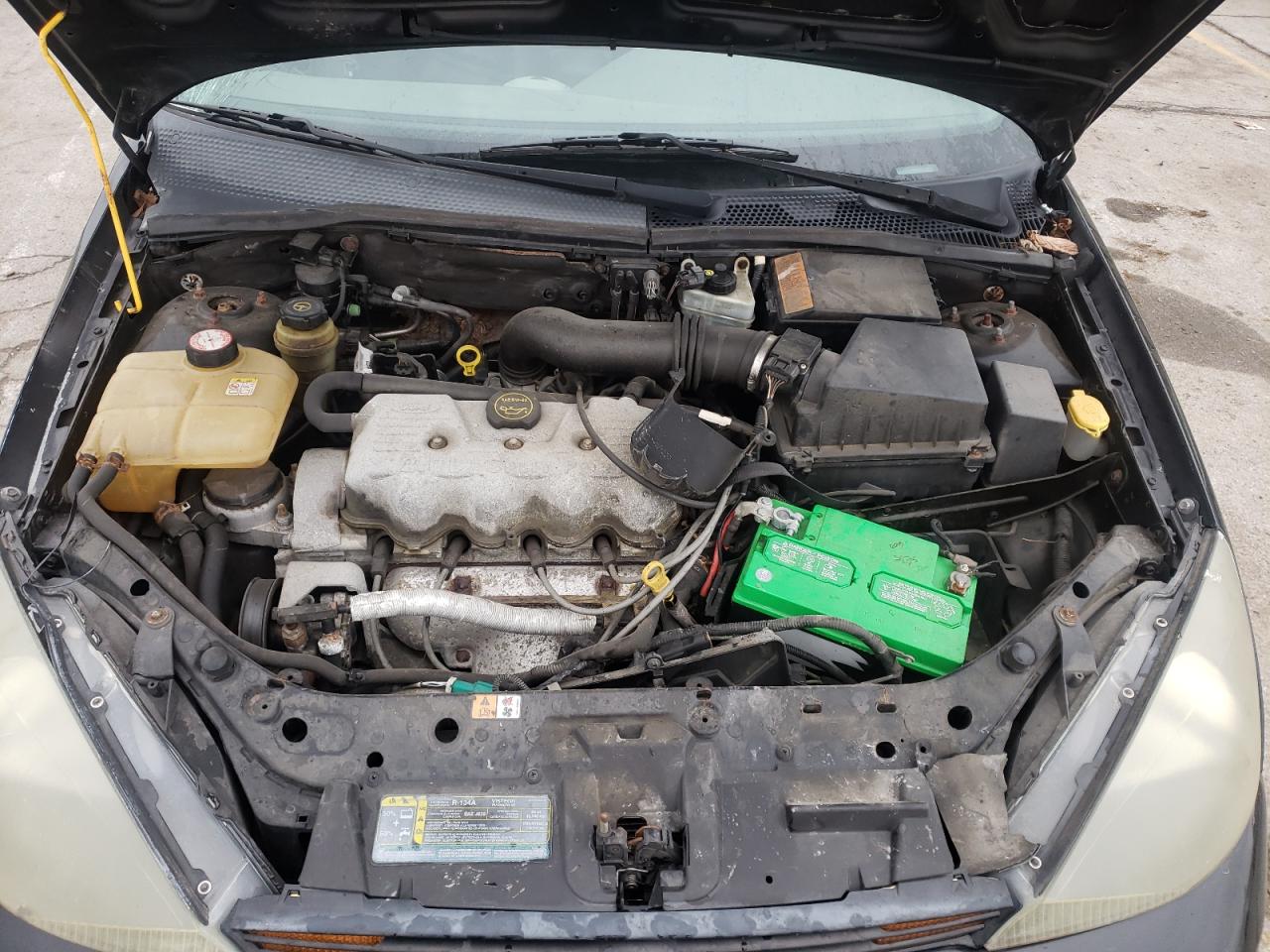 Photo 7 from auction – 2003 FORD FOCUS SE with VIN 1FAFP34P33W174957