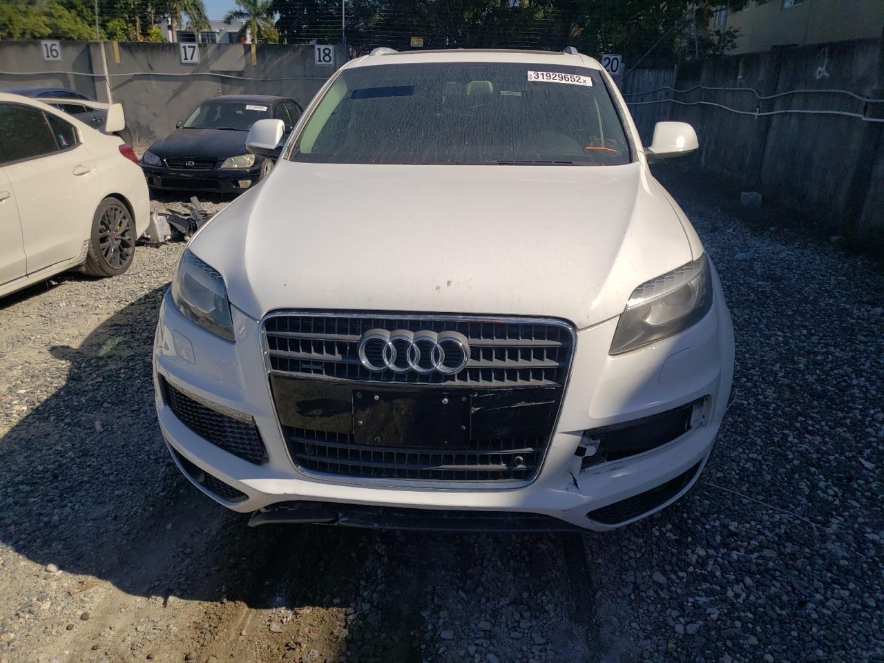 صورة رقم 9 من المزاد - 2011 AUDI Q7 PRESTIG مع VIN WA1DGAFE1BD002609