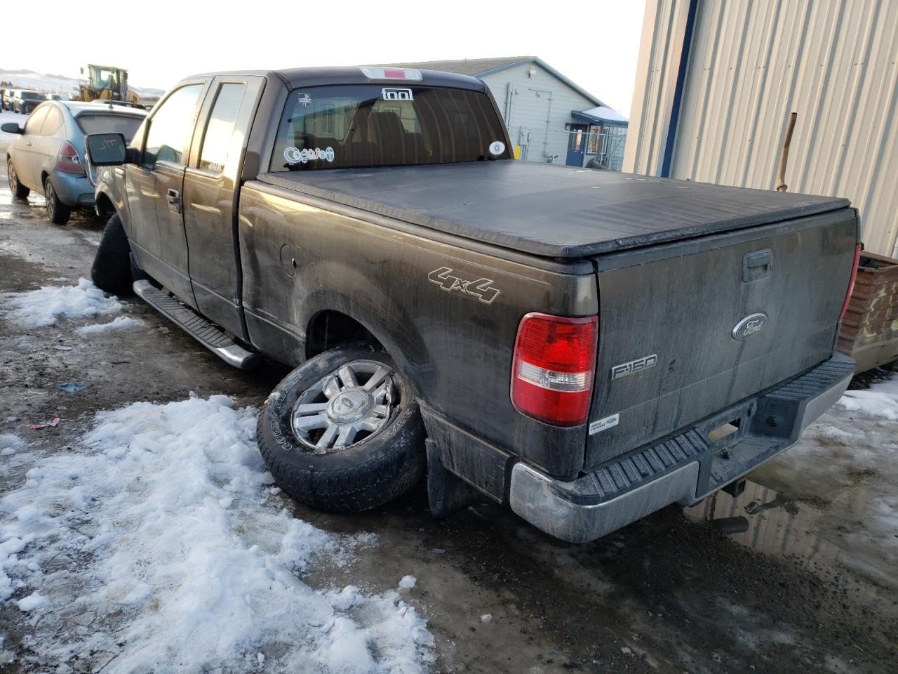 Photo 3 from auction – 2008 FORD F150 with VIN 1FTPX14V68FA75834