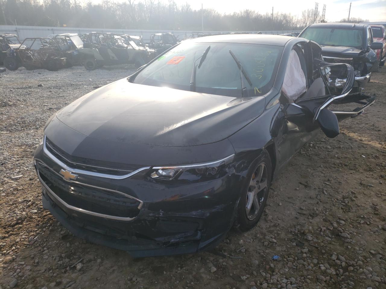 Photo 2 from auction – 2018 CHEVROLET MALIBU LS with VIN 1G1ZB5ST8JF269151