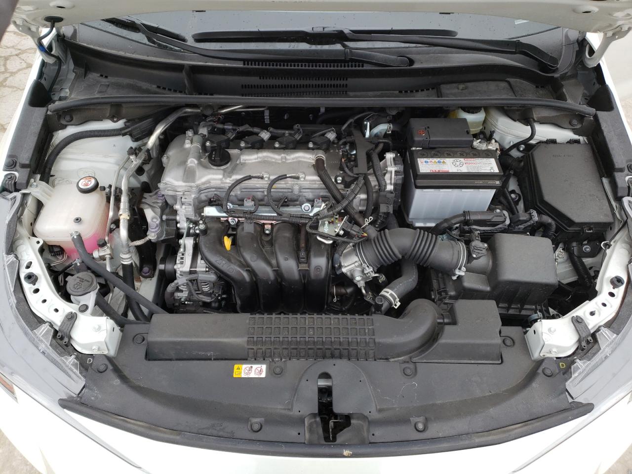 Photo 7 from auction – 2021 TOYOTA COROLLA LE with VIN JTDEPMAE4MJ130463