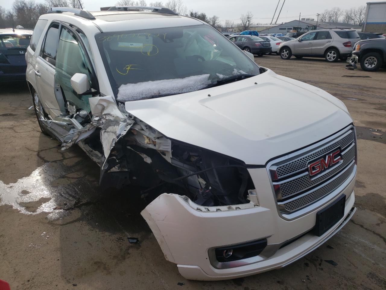 GMC ACADIA DEN 2014 with VIN 1GKKVTKD2EJ238885 - Photo from auction