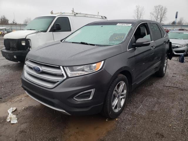 Photo 2 from auction – 2018 FORD EDGE TITAN with VIN 2FMPK4K82JBB88258