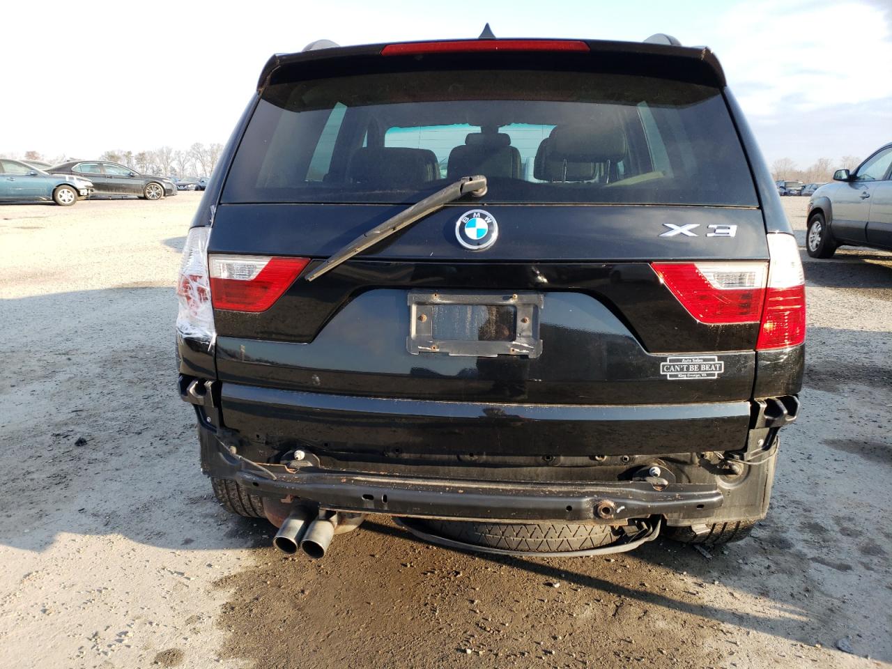 Photo 9 from auction – 2008 BMW X3 3.0SI with VIN WBXPC93408WJ05688