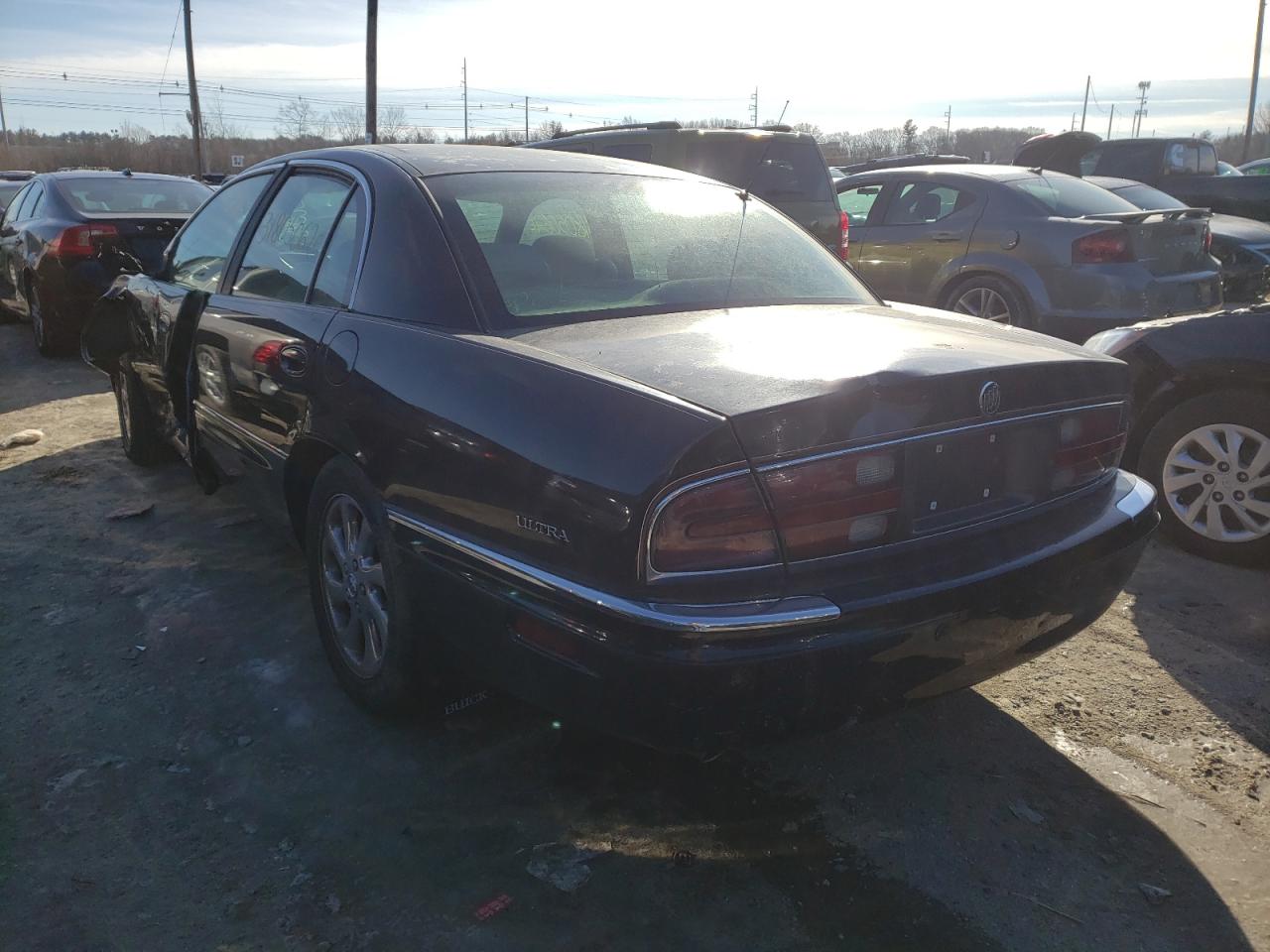 Photo 3 from auction – 2004 BUICK PARK AVENU with VIN 1G4CU541244142118