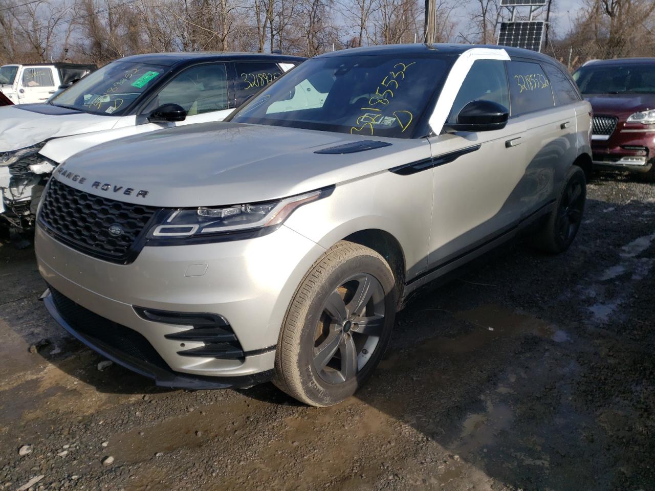 Photo 2 from auction – 2020 LAND ROVER RANGE ROVE with VIN SALYK2EX8LA240600