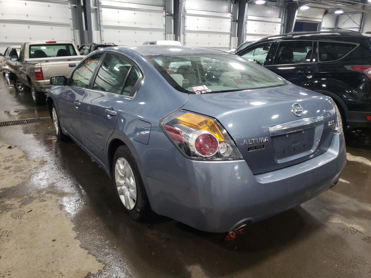 Photo 3 from auction – 2011 NISSAN ALTIMA BAS with VIN 1N4AL2AP2BN407025