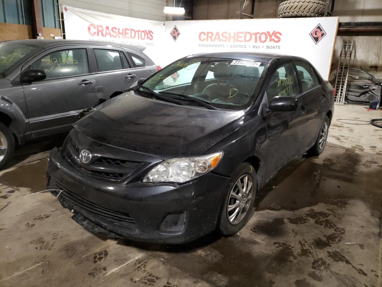 Photo 2 from auction – 2013 TOYOTA COROLLA BA with VIN 2T1BU4EE2DC119107