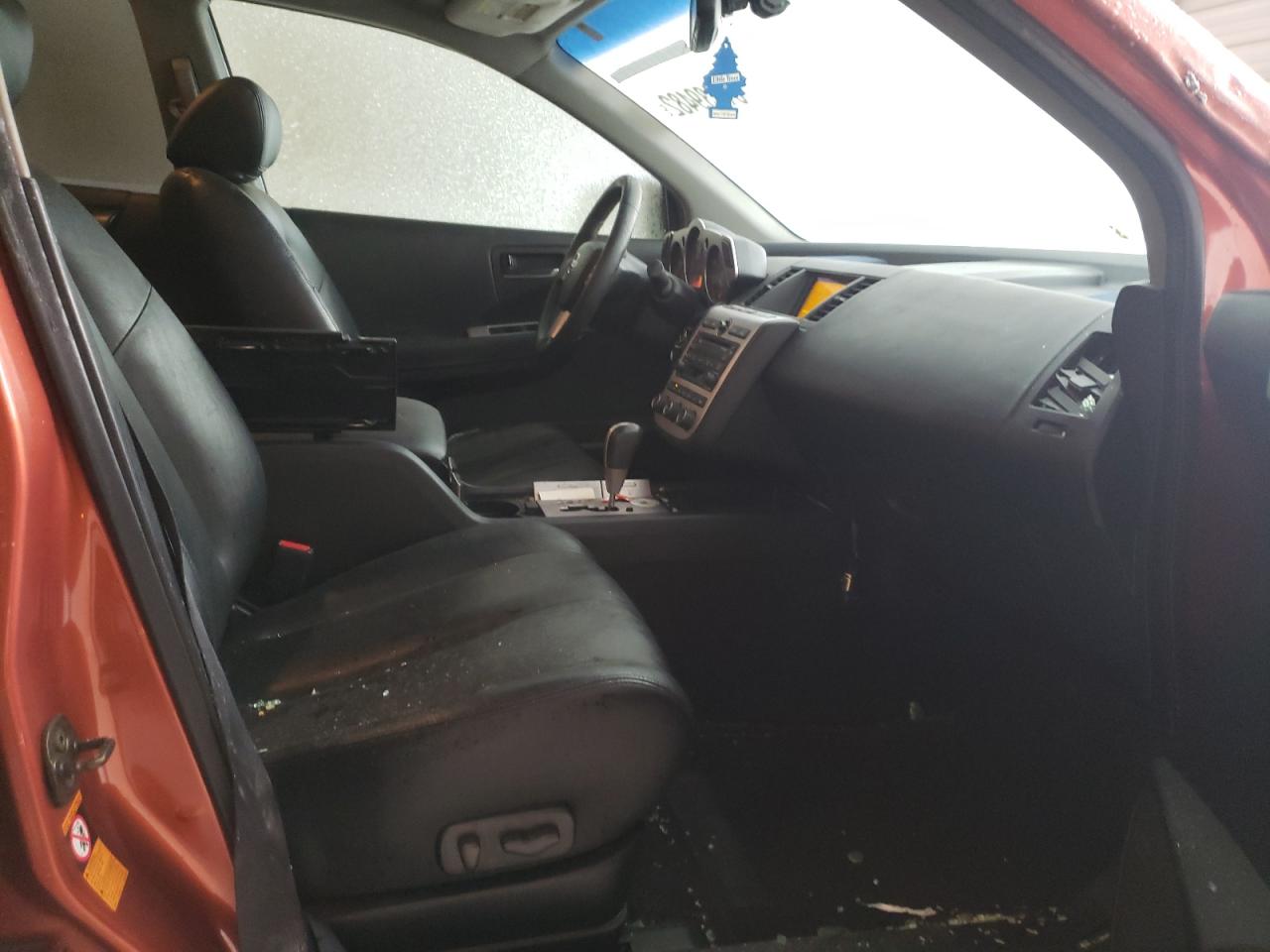 Photo 5 from auction – 2003 NISSAN MURANO SL with VIN JN8AZ08W83W216980