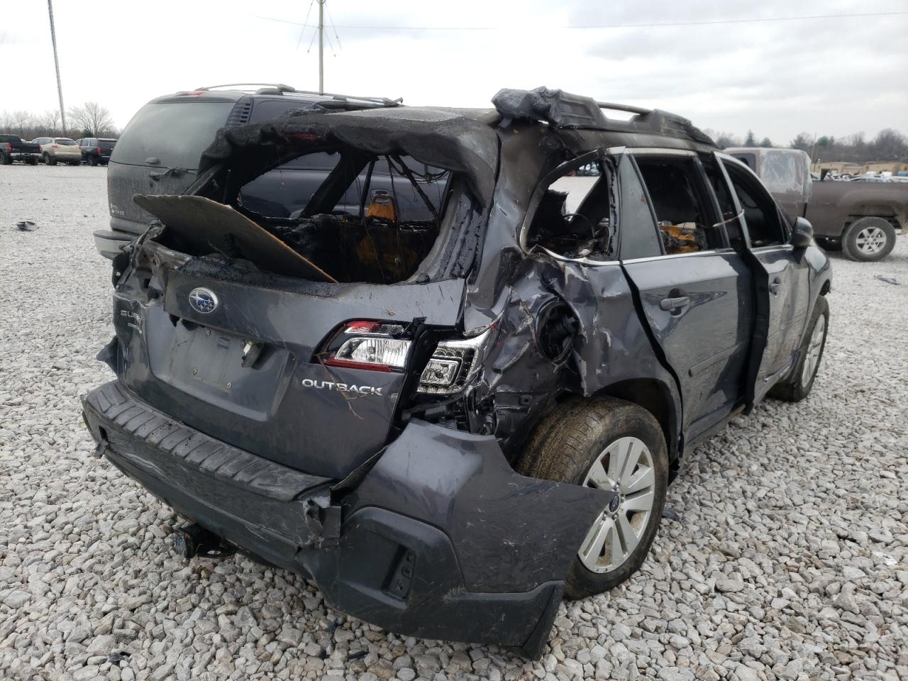 Photo 4 from auction – 2018 SUBARU OUTBACK 2. with VIN 4S4BSAFCXJ3291693