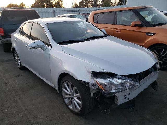 LEXUS IS 250 2010 with VIN JTHCF5C28A5040531 - Photo from auction