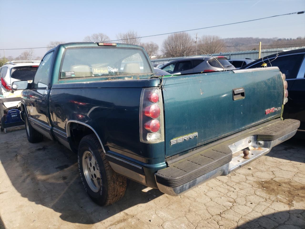 Photo 3 from auction – 1995 GMC SIERRA C15 with VIN 1GTEC14H9SZ529531