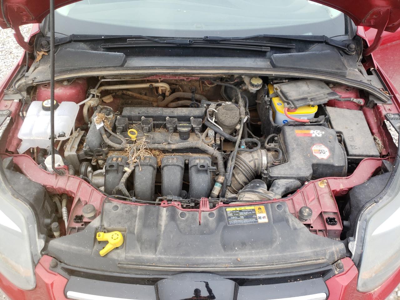 Photo 7 from auction – 2012 FORD FOCUS TITA with VIN 1FAHP3N24CL433288