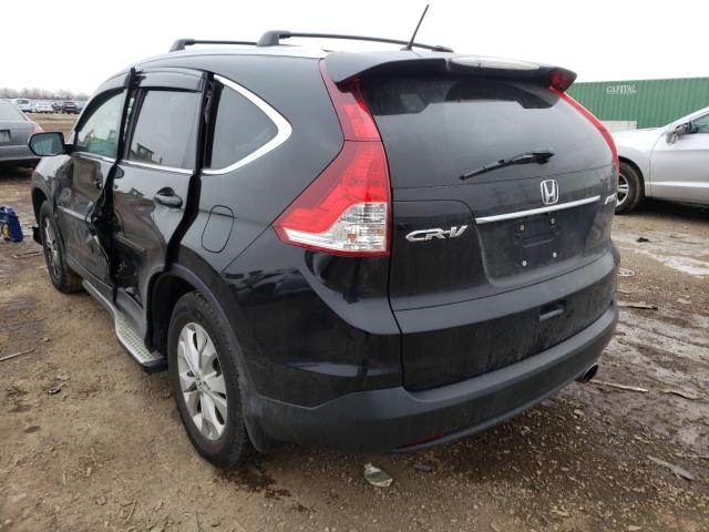 Photo 3 from auction – 2014 HONDA CR-V EX with VIN 2HKRM4H54EH605118