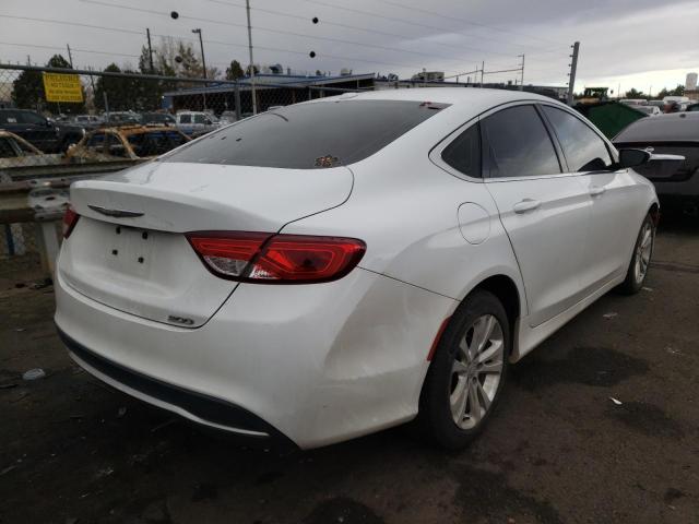 Photo 4 from auction – 2015 CHRYSLER 200 LIMITE with VIN 1C3CCCAB6FN623970