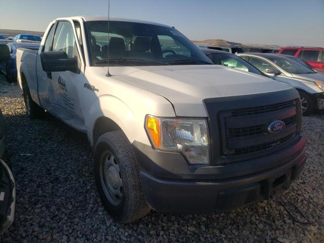 FORD F150 SUPER 2014 with VIN 1FTFX1CF4EKF54889 - Photo from auction