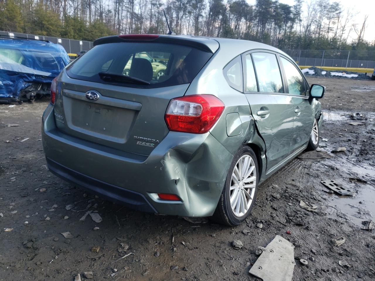 Photo 4 from auction – 2014 SUBARU IMPREZA PR with VIN JF1GPAD67E8263762
