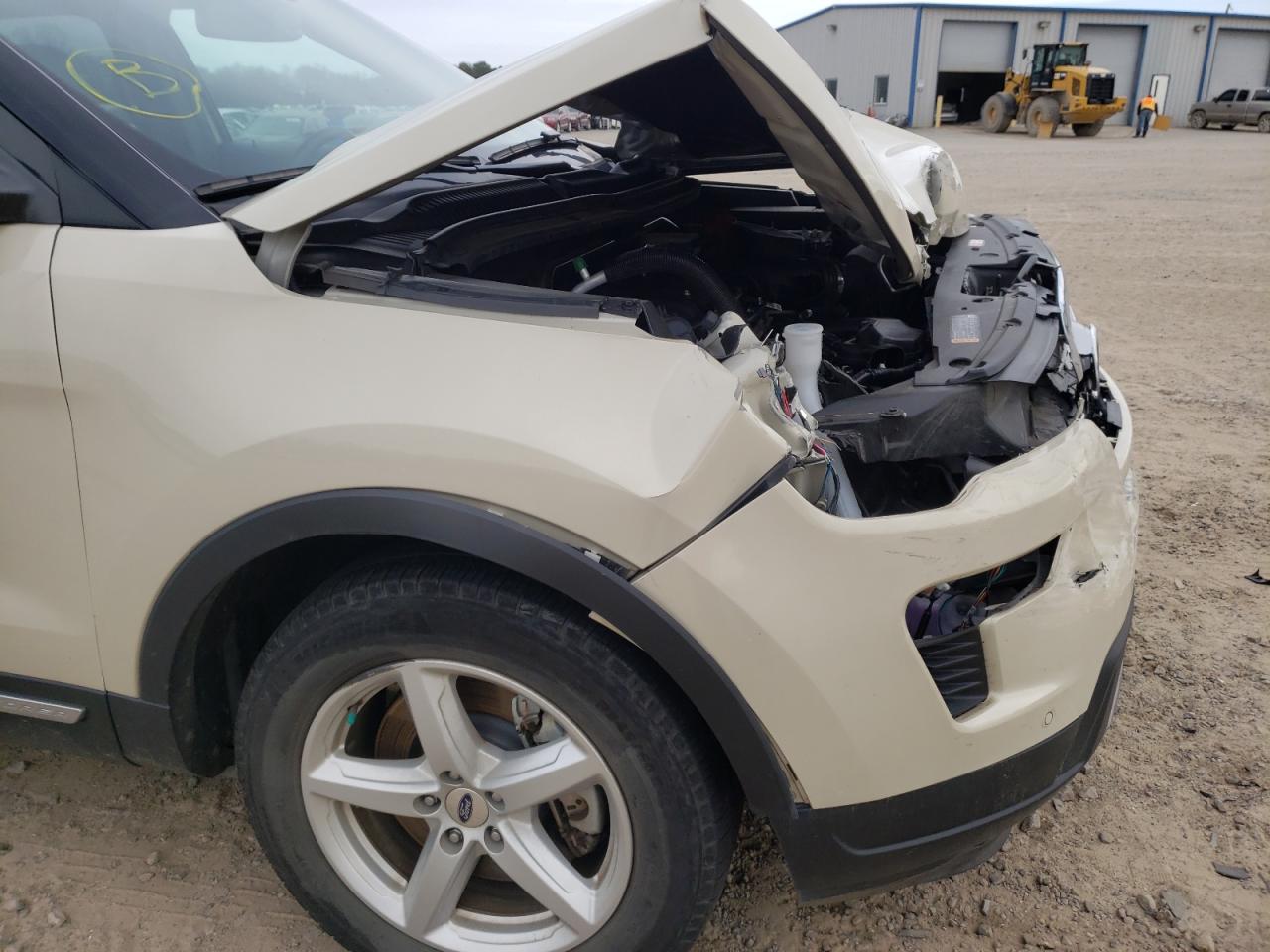 Photo 9 from auction – 2018 FORD EXPLORER X with VIN 1FM5K7D89JGC81227
