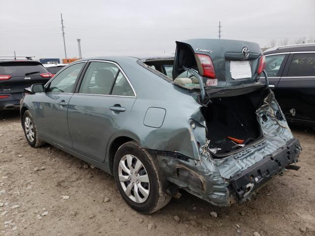 Photo 3 from auction – 2009 TOYOTA CAMRY BASE with VIN 4T1BE46K79U919649
