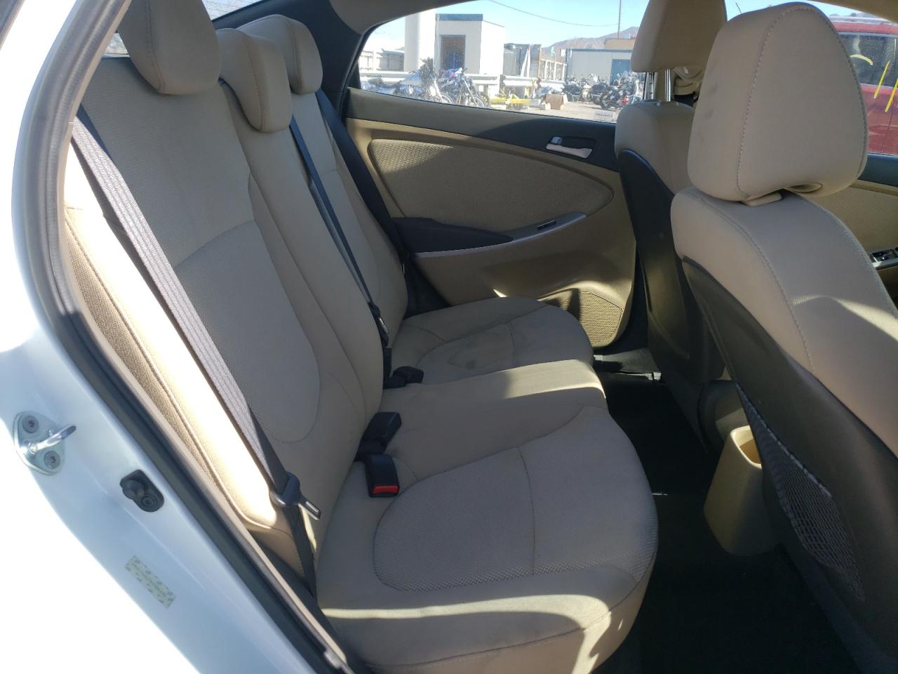 Photo 6 from auction – 2013 HYUNDAI ACCENT with VIN KMHCT4AE7DU386335