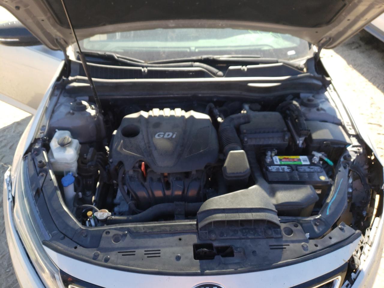 Photo 7 from auction – 2015 KIA OPTIMA LX with VIN 5XXGM4A76FG389384