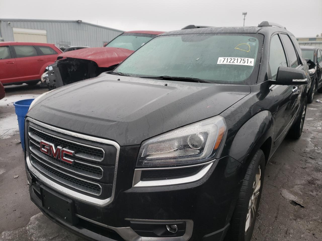 Photo 2 from auction – 2015 GMC ACADIA SLT with VIN 1GKKVRKD7FJ183774