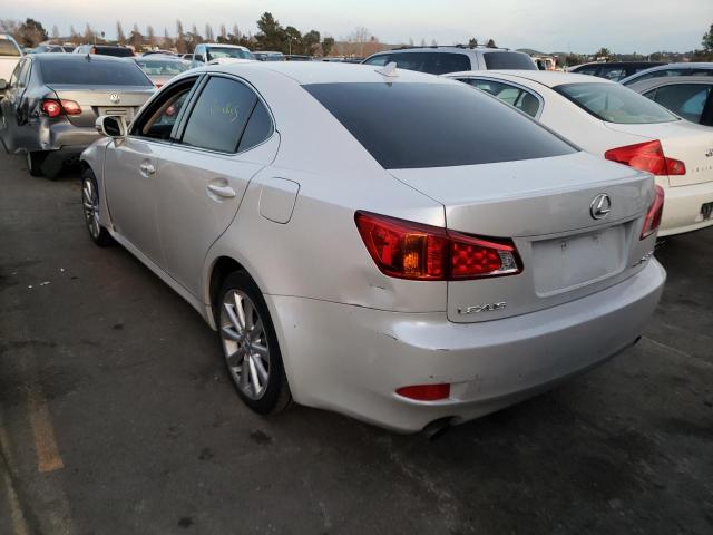 Photo 3 from auction – 2010 LEXUS IS 250 with VIN JTHCF5C28A5040531