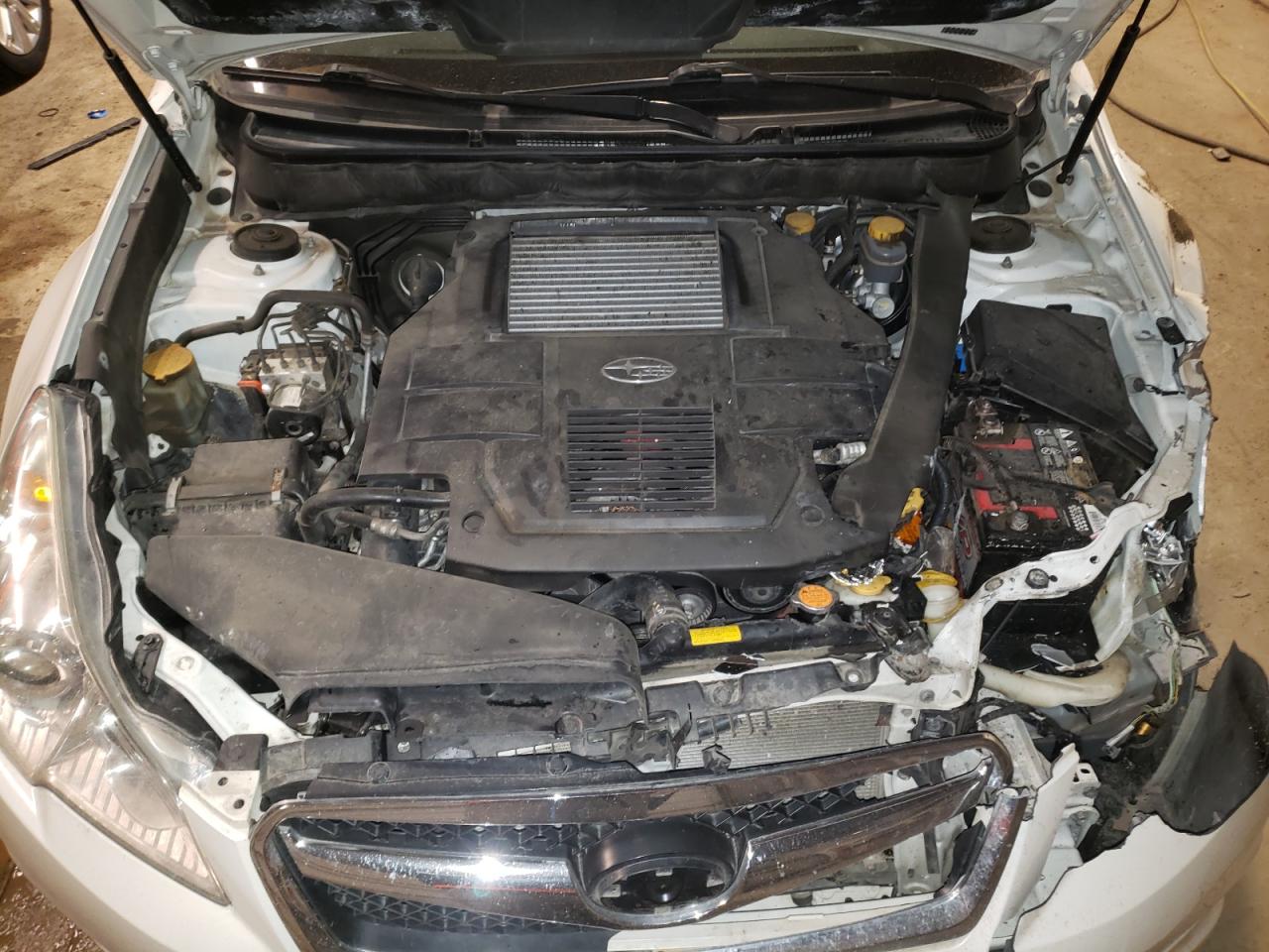 Photo 7 from auction – 2010 SUBARU LEGACY 2.5 with VIN 4S3BMFK69A1217706
