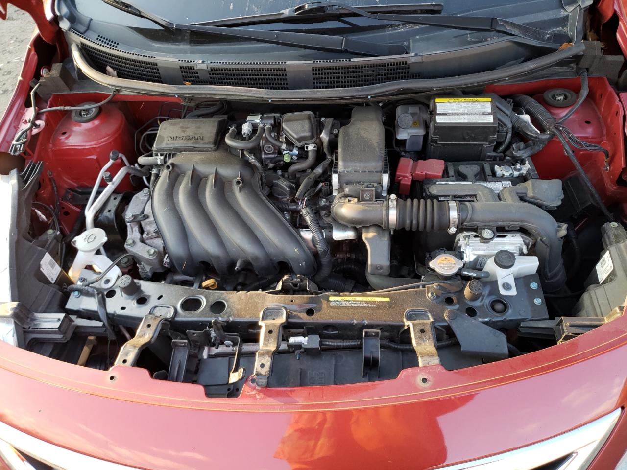 Photo 7 from auction – 2019 NISSAN VERSA S with VIN 3N1CN7AP7KL841924