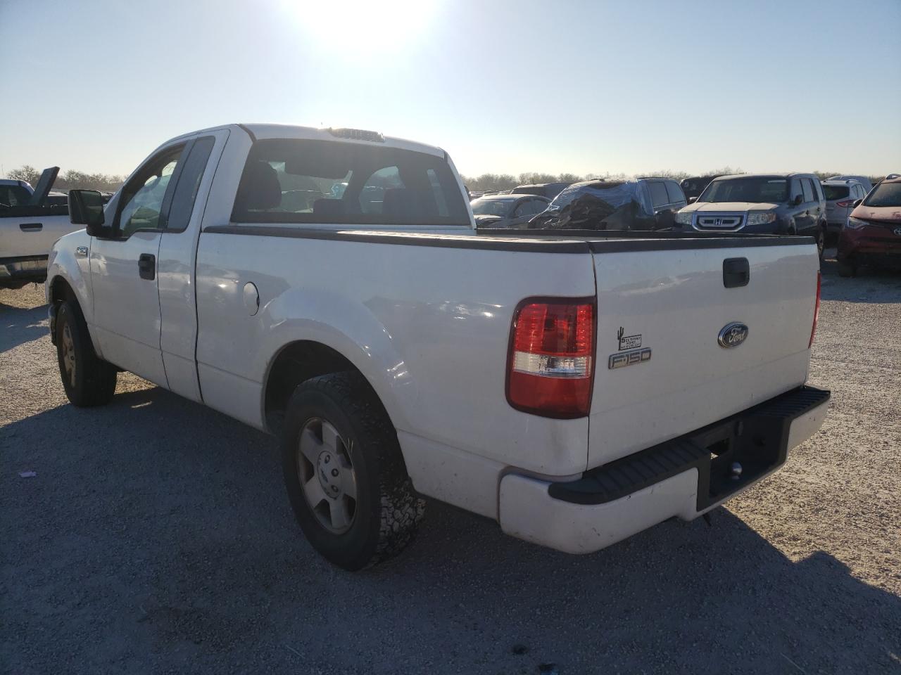Photo 3 from auction – 2006 FORD F150 with VIN 1FTRF12266NA46308