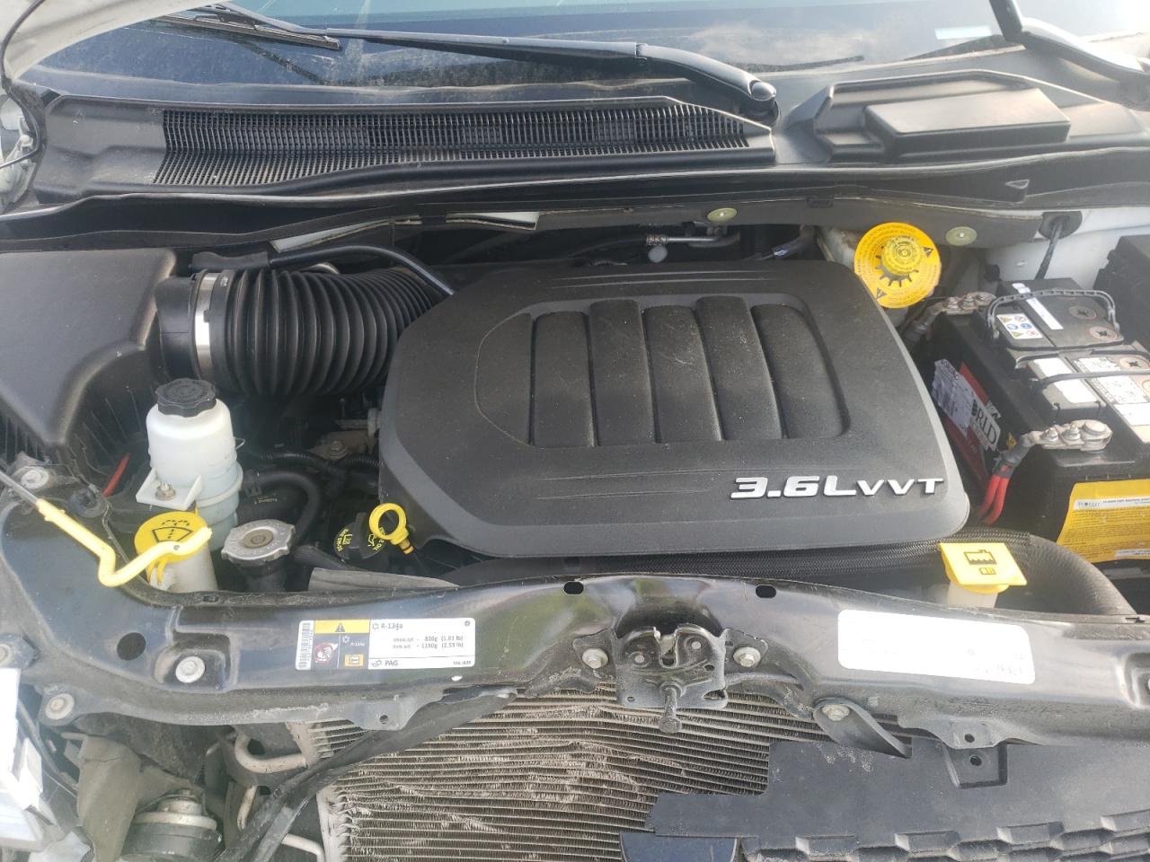 Photo 7 from auction – 2015 DODGE GRAND CARA with VIN 2C4RDGBG3FR542576