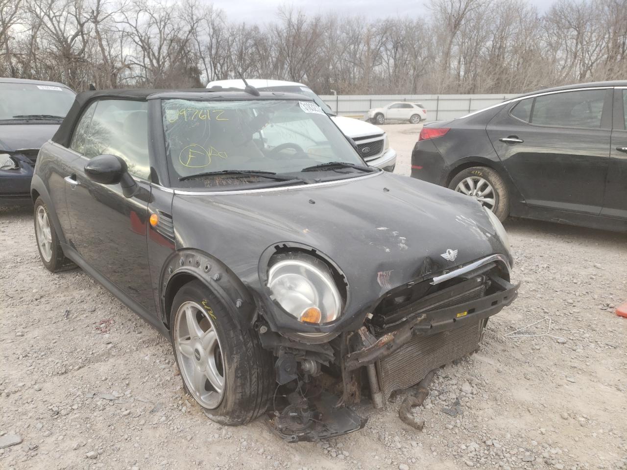 MINI COOPER 2010 with VIN WMWMR3C57ATU97612 - Photo from auction