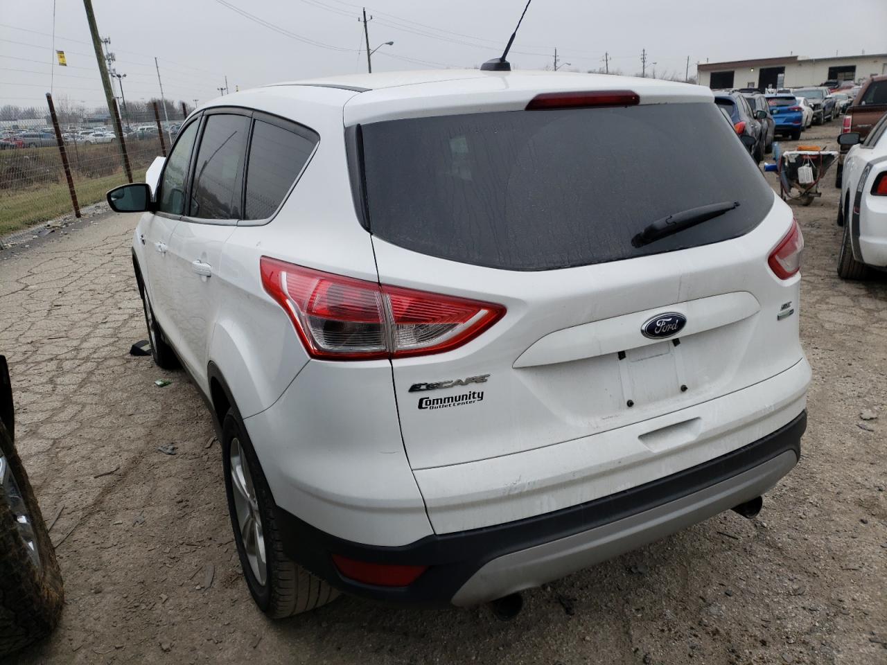 Photo 3 from auction – 2013 FORD ESCAPE SE with VIN 1FMCU9GX7DUD41074