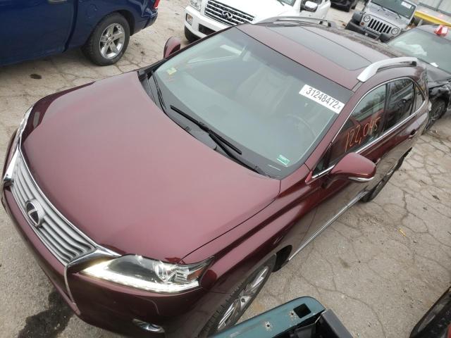 Photo 2 from auction – 2013 LEXUS RX 450 with VIN JTJBC1BA7D2452241