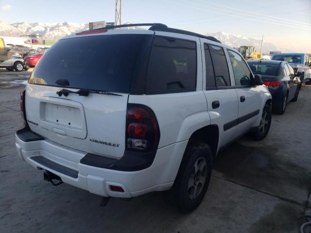 Photo 4 from auction – 2005 CHEVROLET TRAILBLAZE with VIN 1GNDT13S652187629