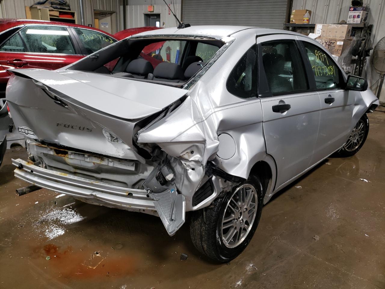 Photo 4 from auction – 2010 FORD FOCUS SE with VIN 1FAHP3FN8AW211597