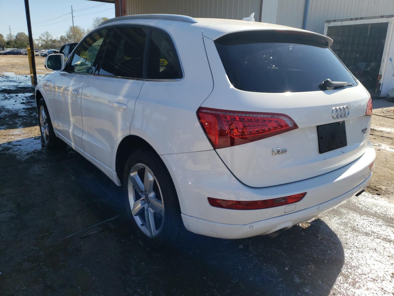 Photo 3 from auction – 2012 AUDI Q5 PREMIUM with VIN WA1LFAFP4CA036000