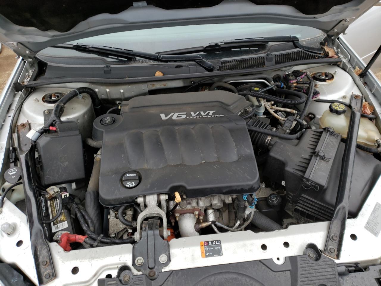 Photo 7 from auction – 2012 CHEVROLET IMPALA LT with VIN 2G1WG5E32C1251870