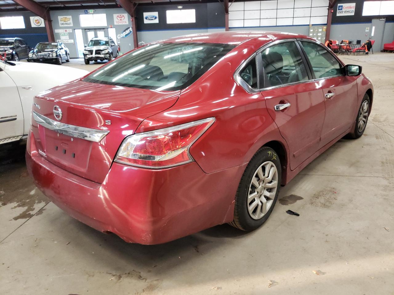 Photo 4 from auction – 2015 NISSAN ALTIMA 2.5 with VIN 1N4AL3AP9FC413816