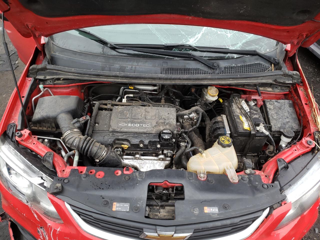 Photo 7 from auction – 2018 CHEVROLET SONIC PREM with VIN 1G1JF5SB7J4106561