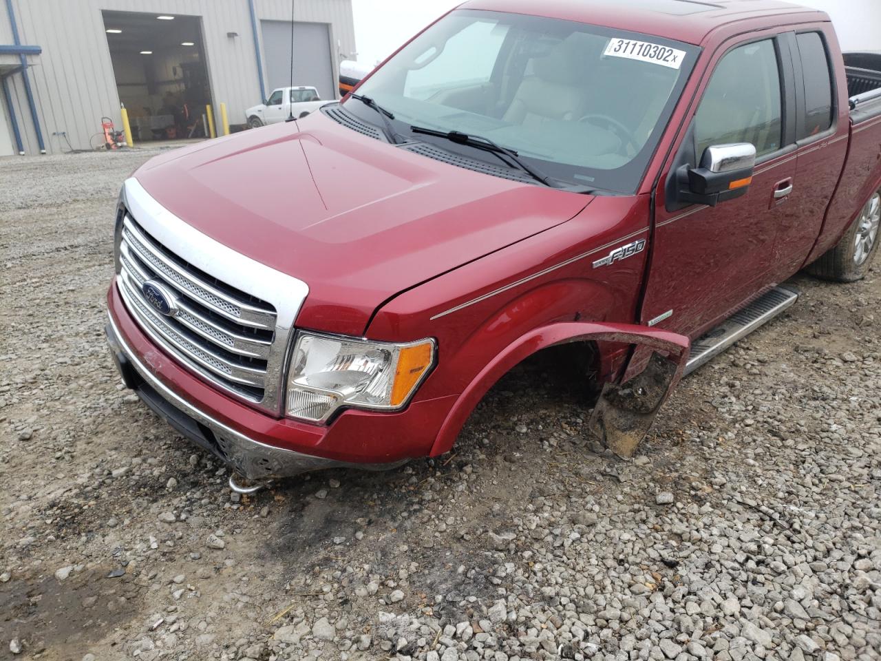 Photo 9 from auction – 2014 FORD F150 SUPER with VIN 1FTFX1ET9EFA10092
