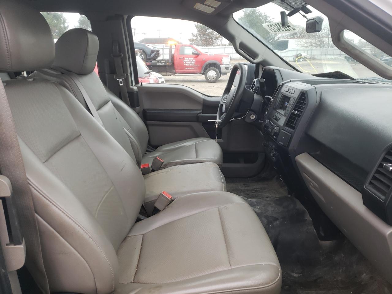 Photo 5 from auction – 2018 FORD F150 SUPER with VIN 1FTEX1C57JFB12582
