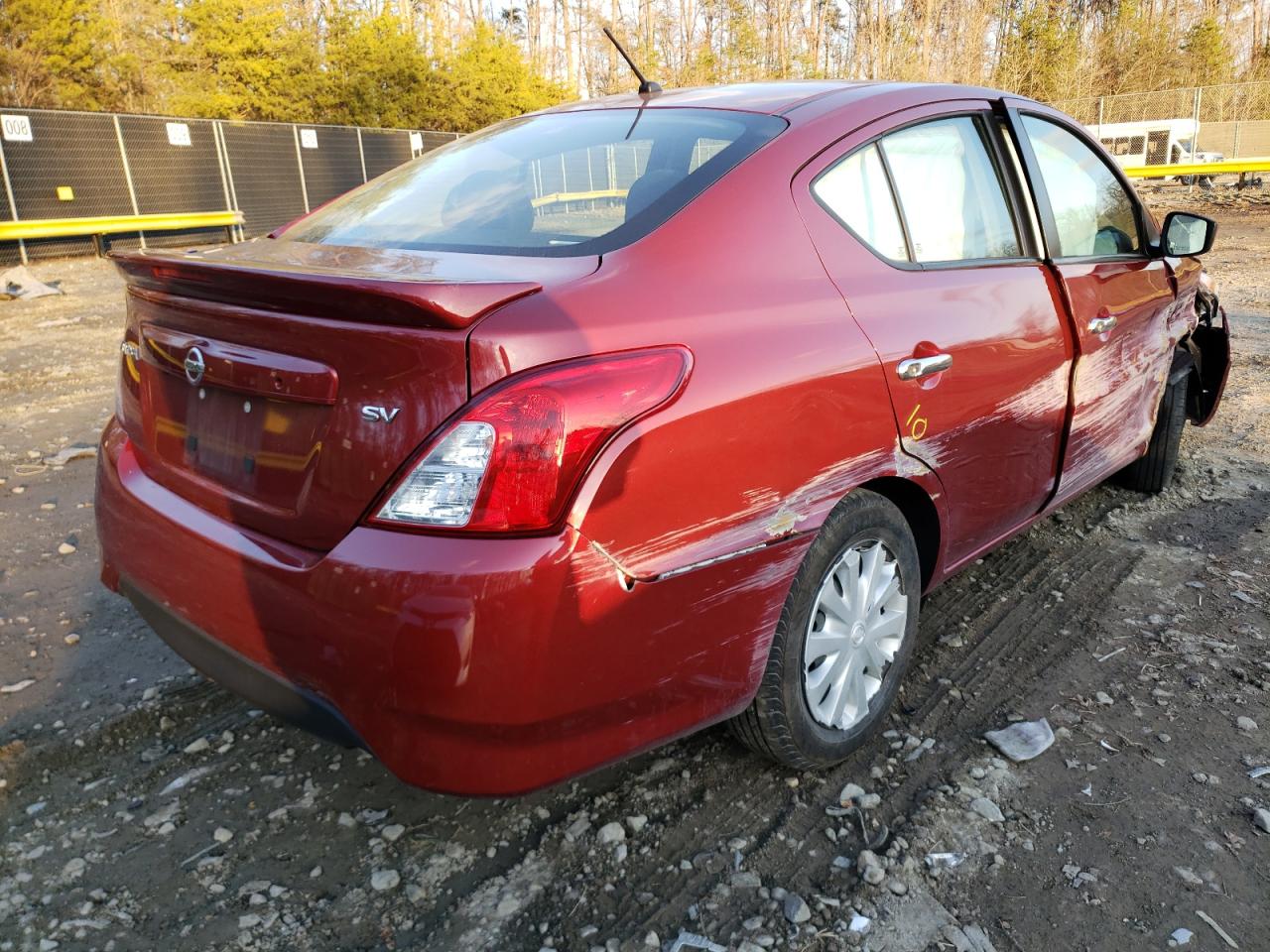 Photo 4 from auction – 2019 NISSAN VERSA S with VIN 3N1CN7AP7KL841924
