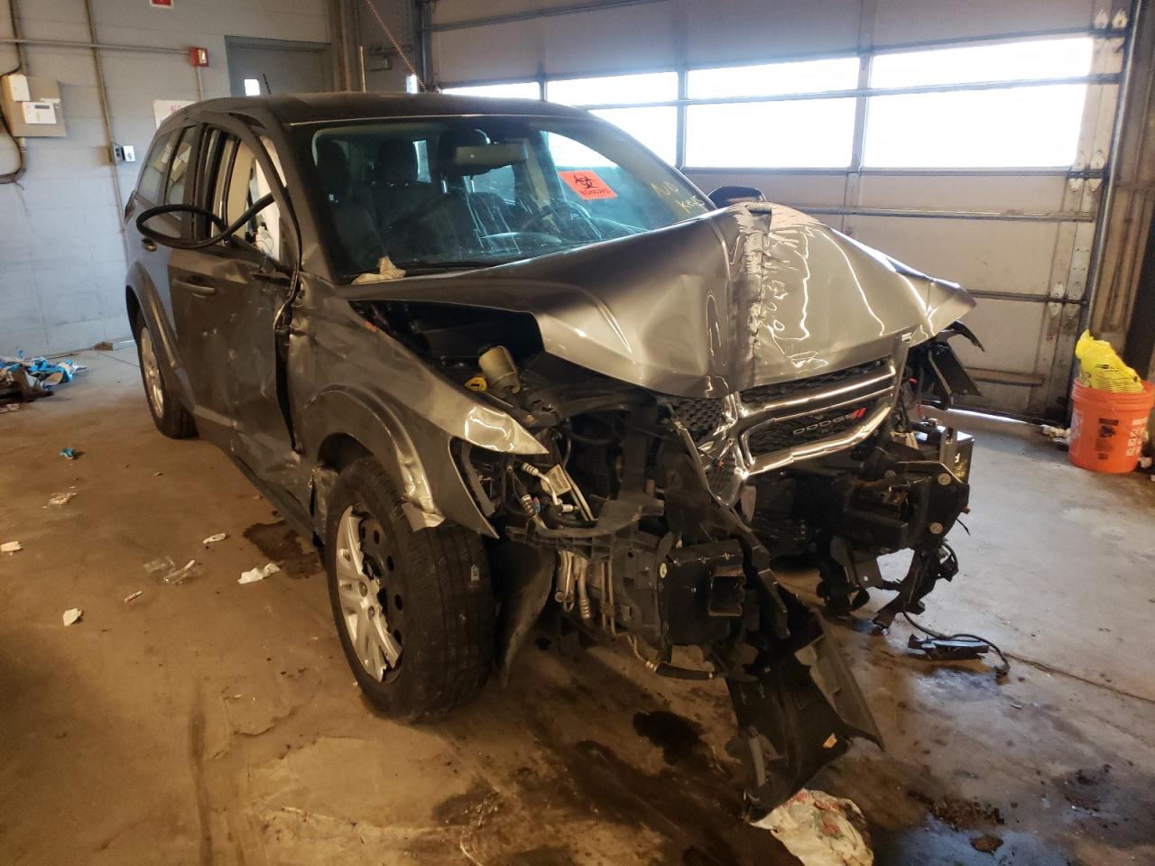 DODGE JOURNEY SE 2013 with VIN 3C4PDCAB0DT723067 - Photo from auction