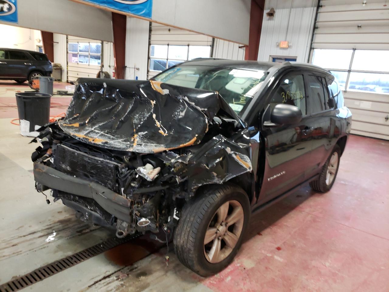 Photo 2 from auction – 2016 JEEP COMPASS SP with VIN 1C4NJDBB6GD686394