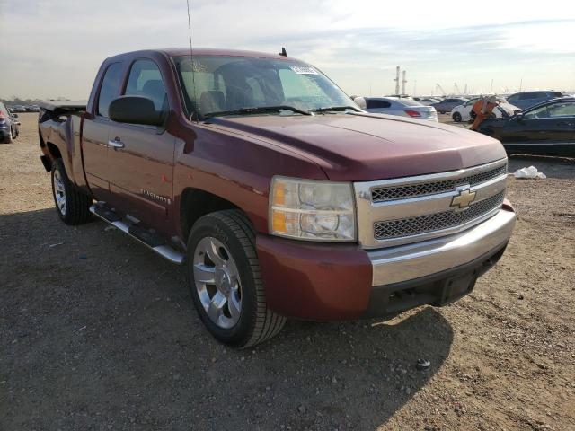 CHEVROLET SILVERADO 2008 with VIN 2GCEC19C781307634 - Photo from auction