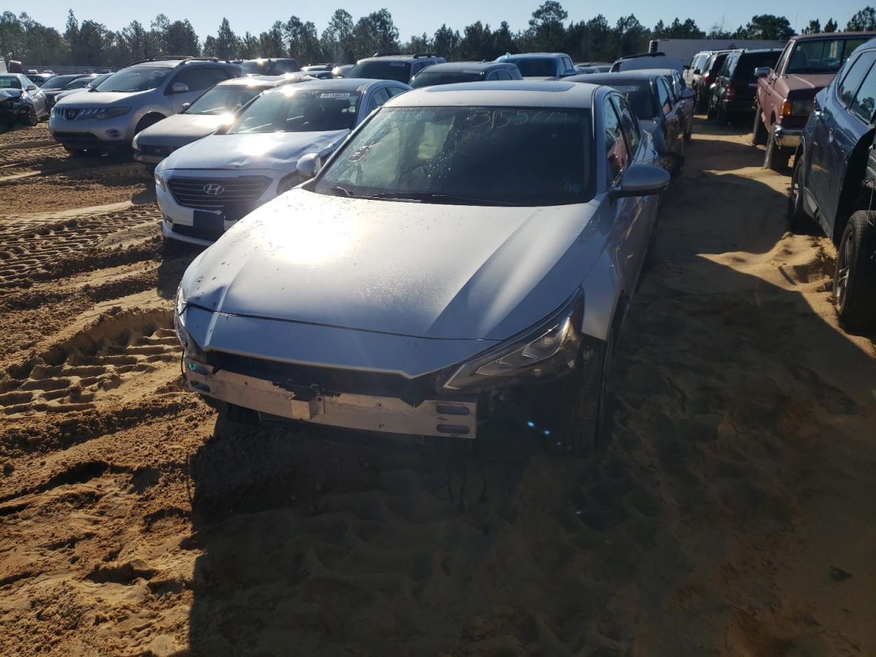 Photo 2 from auction – 2019 NISSAN ALTIMA SL with VIN 1N4BL4EVXKC210155