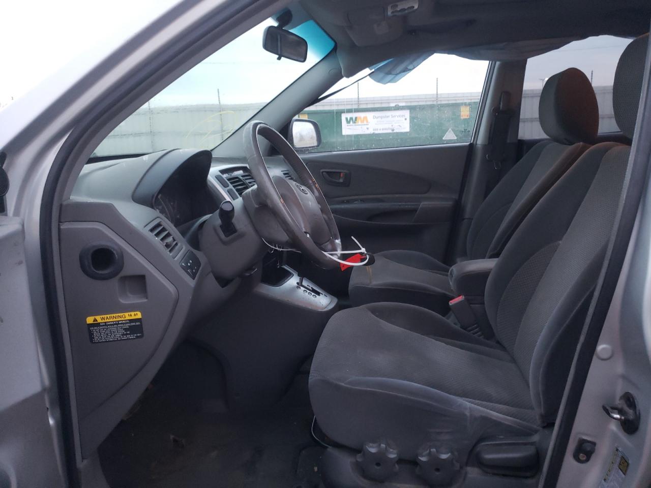 Photo 5 from auction – 2007 HYUNDAI TUCSON SE with VIN KM8JN72D57U689255