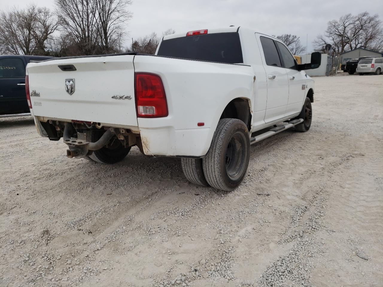 Photo 4 from auction – 2010 DODGE RAM 3500 with VIN 3D73Y4HL0AG142699