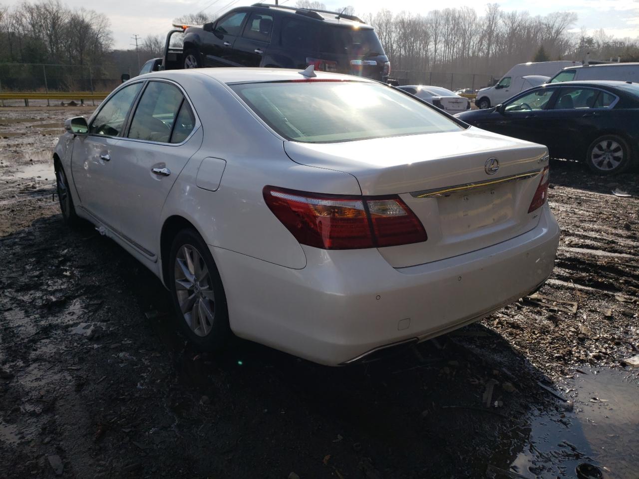 Photo 3 from auction – 2012 LEXUS LS 460 with VIN JTHCL5EF1C5013845